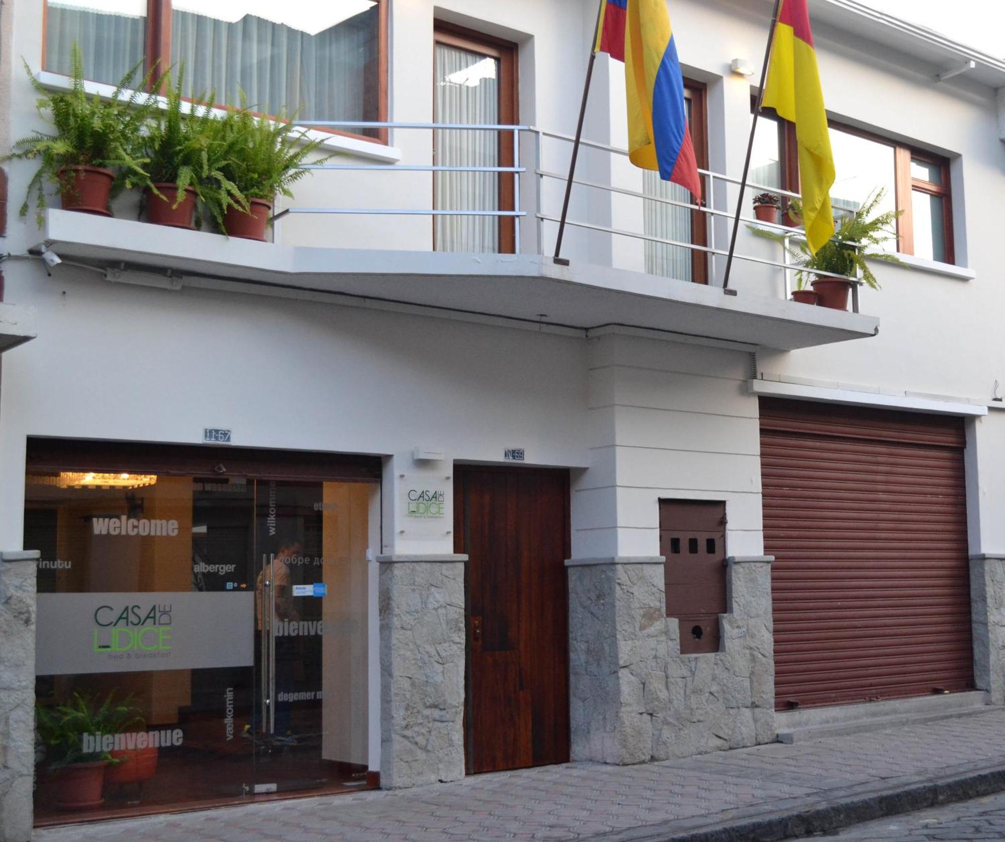 Hostal Casa de Lidice Cuenca Exterior foto