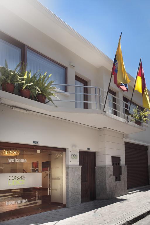 Hostal Casa de Lidice Cuenca Exterior foto