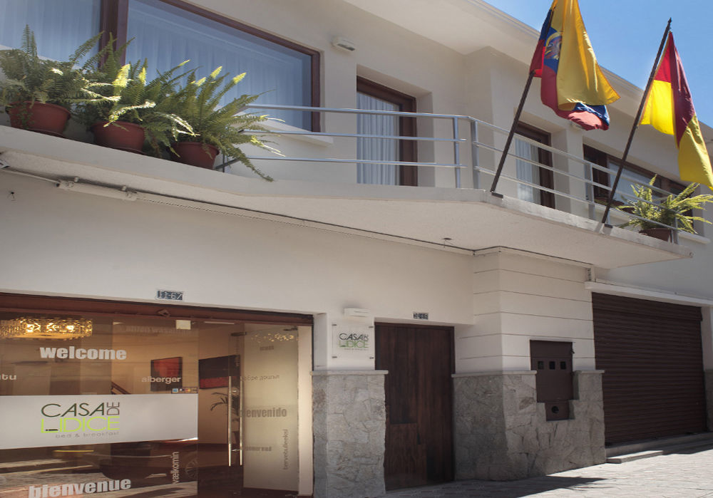Hostal Casa de Lidice Cuenca Exterior foto